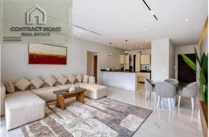 Apartment - 2 Bedrooms - 2 Bathrooms for rent in B15 - Madinaty - Cairo