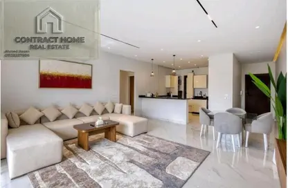 Apartment - 2 Bedrooms - 2 Bathrooms for rent in B15 - Madinaty - Cairo