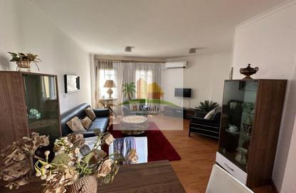 Apartment - 2 Bedrooms - 1 Bathroom for rent in El Rehab Extension - Al Rehab - New Cairo City - Cairo