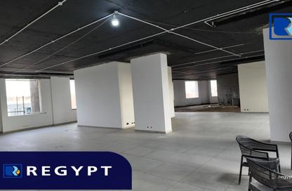 Office Space - Studio - 5 Bathrooms for rent in New Cairo Centre - North Teseen St. - The 5th Settlement - New Cairo City - Cairo