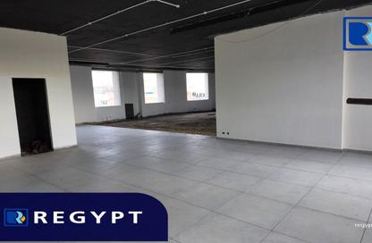 Office Space - Studio - 5 Bathrooms for rent in New Cairo Centre - North Teseen St. - The 5th Settlement - New Cairo City - Cairo