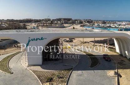 Chalet - 4 Bedrooms - 3 Bathrooms for sale in June - Ras Al Hekma - North Coast