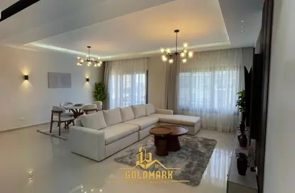 شقة - 2 غرف نوم - 3 حمامات للايجار في ايستاون - كمبوندات التجمع الخامس - التجمع الخامس - مدينة القاهرة الجديدة - القاهرة