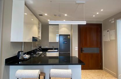 Apartment - Studio - 2 for rent in Aljazi Marriott Residences - Mohamed Naguib Axis - North Investors Area - New Cairo City - Cairo Apartment - Studio - 2 for rent in Aljazi Marriott Residences - Mohamed Naguib Axis - North Investors Area - New Cairo City - Cairo