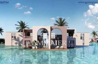 Chalet - 2 Bedrooms - 2 Bathrooms for sale in Ogami - Ras Al Hekma - North Coast Chalet - 2 Bedrooms - 2 Bathrooms for sale in Ogami - Ras Al Hekma - North Coast