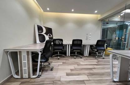 Office Space - Studio - 4 Bathrooms for rent in Bavaria Town - Zahraa El Maadi - Hay El Maadi - Cairo