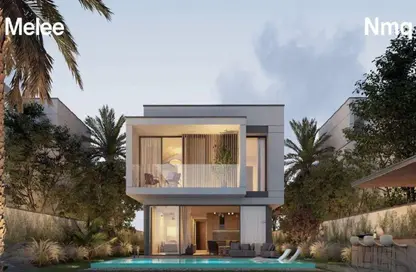 منزل مزدوج - 4 غرف نوم - 4 حمامات للبيع في نمق - محور 26 يوليو - مدينة 6 أكتوبر - الجيزة