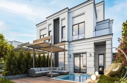 فيلا - 3 غرف نوم - 3 حمامات للبيع في نايا ويست - كمبوندات الشيخ زايد - الشيخ زايد - الجيزة