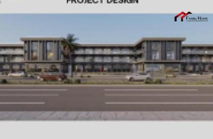 Shop - Studio - 1 Bathroom for sale in Al Mosheer Ahmed Ismail St.   El Obour Road - 7th District - Obour City - Qalyubia