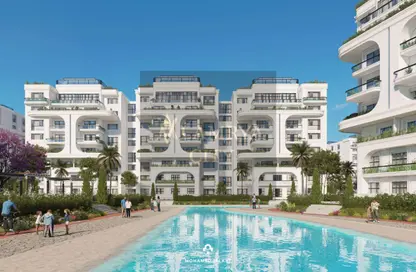 Duplex - 4 Bedrooms - 4 Bathrooms for sale in Lumia Residence - R7 - New Capital City - Cairo