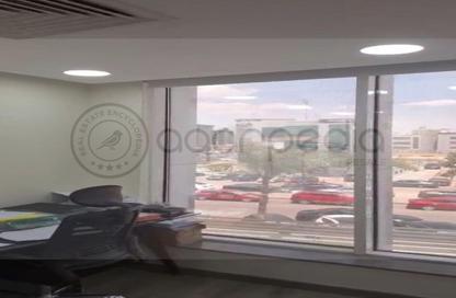 Office Space - Studio - 3 Bathrooms for rent in Trivium Square - North Teseen St. - The 5th Settlement - New Cairo City - Cairo