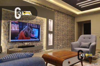 Apartment - 3 Bedrooms - 2 Bathrooms for rent in El Rehab Extension - Al Rehab - New Cairo City - Cairo