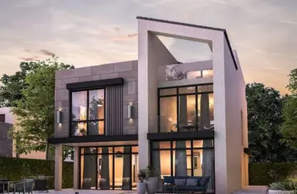 Townhouse - 3 Bedrooms - 4 Bathrooms for sale in Keeva - 6 October Compounds - 6 October City - Giza