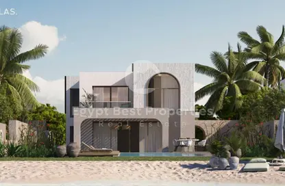 Chalet - 2 Bedrooms - 2 Bathrooms for sale in South Med - Qesm Ad Dabaah - North Coast