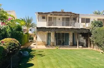 منزل مزدوج - 3 غرف نوم - 3 حمامات للبيع في جاز ليتل فينيسيا جولف - العين السخنة - السويس