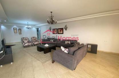 Apartment - 3 Bedrooms - 3 Bathrooms for rent in Mohamed Mazhar St. - Zamalek - Cairo Apartment - 3 Bedrooms - 3 Bathrooms for rent in Mohamed Mazhar St. - Zamalek - Cairo