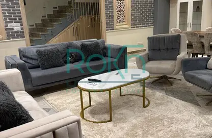 Duplex - 3 Bedrooms - 3 Bathrooms for rent in Westown - Sheikh Zayed Compounds - Sheikh Zayed City - Giza