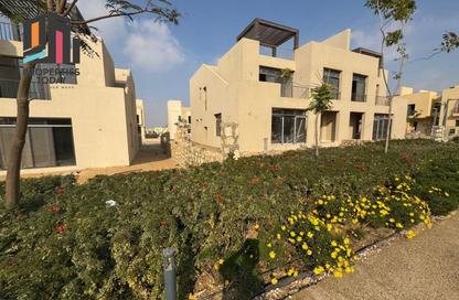 Townhouse - 3 Bedrooms - 3 Bathrooms for sale in O West - 6 October Compounds - 6 October City - Giza