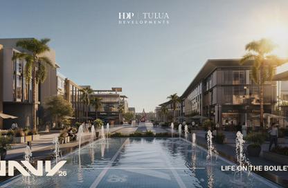 Shop - Studio for sale in Boulevard Road - Green Belt - 6 October City - Giza