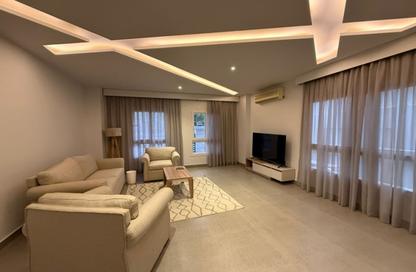 Apartment - 3 Bedrooms - 2 Bathrooms for rent in Al Shouyfat - 5th Settlement Compounds - The 5th Settlement - New Cairo City - Cairo