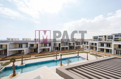 Chalet - 3 Bedrooms - 3 Bathrooms for sale in Boho - Al Ain Al Sokhna - Suez