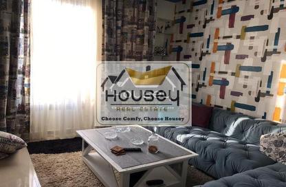 Apartment - 1 Bedroom - 1 Bathroom for rent in Palm Hills Village Gate - South Investors Area - New Cairo City - Cairo