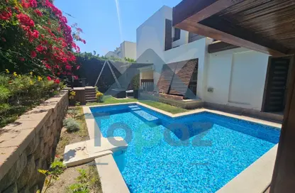 Villa - 4 Bedrooms - 5 Bathrooms for rent in Allegria - Sheikh Zayed Compounds - Sheikh Zayed City - Giza