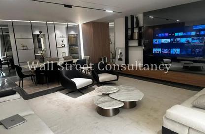 Apartment - 3 Bedrooms - 3 Bathrooms for sale in Moraya - New Capital Compounds - New Capital City - Cairo