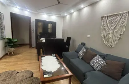 Apartment - 2 Bedrooms - 1 Bathroom for rent in El Rehab Extension - Al Rehab - New Cairo City - Cairo