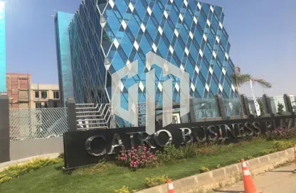 Office Space - 1 Bedroom - 1 Bathroom for rent in Cairo Business Plaza - North Teseen St. - The 5th Settlement - New Cairo City - Cairo