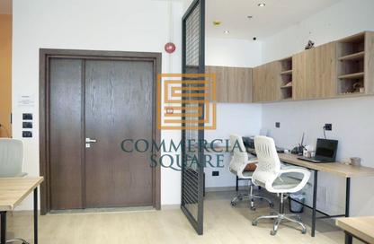 Office Space - Studio - 1 Bathroom for rent in District 5 - 5th Settlement Compounds - The 5th Settlement - New Cairo City - Cairo