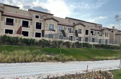 Townhouse - 3 Bedrooms - 3 Bathrooms for sale in La Vista City - New Capital Compounds - New Capital City - Cairo