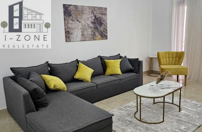 Apartment - 2 Bedrooms - 2 Bathrooms for rent in Moon Residences - Fifth Square - The 5th Settlement - New Cairo City - Cairo
