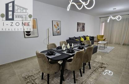 Apartment - 2 Bedrooms - 2 Bathrooms for rent in Moon Residences - Fifth Square - The 5th Settlement - New Cairo City - Cairo