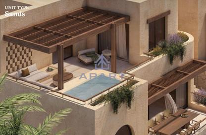 Penthouse - 4 Bedrooms - 4 Bathrooms for sale in Ramla - Ras Al Hekma - North Coast Penthouse - 4 Bedrooms - 4 Bathrooms for sale in Ramla - Ras Al Hekma - North Coast