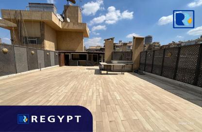 Roof - 4 Bedrooms - 4 Bathrooms for rent in Al Mansour Mohamed St. - Zamalek - Cairo