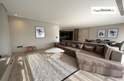 Apartment - 3 Bedrooms - 2 Bathrooms for rent in Lake View - 5th Settlement Compounds - The 5th Settlement - New Cairo City - Cairo