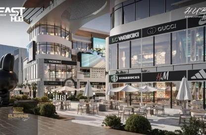 Shop - Studio - 1 Bathroom for sale in Al Yasmeen Square - El Yasmeen - New Cairo City - Cairo Shop - Studio - 1 Bathroom for sale in Al Yasmeen Square - El Yasmeen - New Cairo City - Cairo