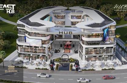 Shop - Studio - 1 Bathroom for sale in Al Yasmeen Square - El Yasmeen - New Cairo City - Cairo Shop - Studio - 1 Bathroom for sale in Al Yasmeen Square - El Yasmeen - New Cairo City - Cairo