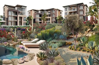 Apartment - 1 Bedroom - 1 Bathroom for sale in Bay West - Soma Bay - Safaga - Hurghada - Red Sea