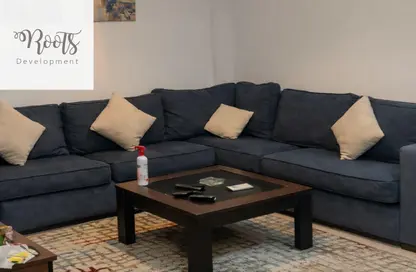 Apartment - 2 Bedrooms - 1 Bathroom for rent in Six West - Beverly Hills - Sheikh Zayed Compounds - Sheikh Zayed City - Giza