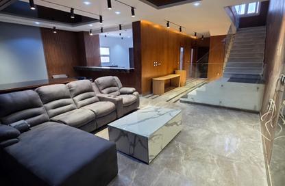 Twin House - 3 Bedrooms - 3 Bathrooms for rent in Etapa - Sheikh Zayed Compounds - Sheikh Zayed City - Giza