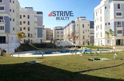 Apartment - 1 Bedroom - 2 Bathrooms for sale in Mountain View Hyde Park - 5th Settlement Compounds - The 5th Settlement - New Cairo City - Cairo