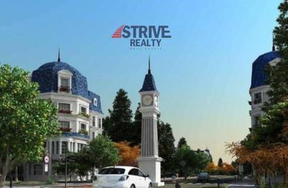Apartment - 1 Bedroom - 2 Bathrooms for sale in Mountain View Hyde Park - 5th Settlement Compounds - The 5th Settlement - New Cairo City - Cairo