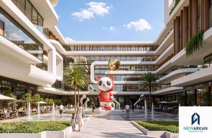 Office Space - Studio - 2 for sale in Centrada Mall - 4th District - 6 October City - Giza