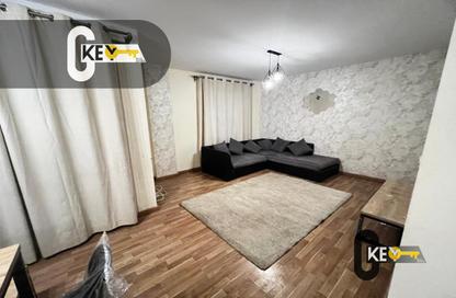Apartment - 2 Bedrooms - 1 Bathroom for rent in Omar Ibn Al Khattab St. - Rehab City Forth Phase - Al Rehab - New Cairo City - Cairo