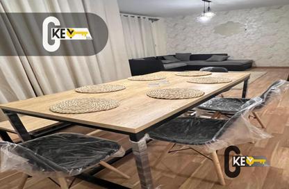 Apartment - 2 Bedrooms - 1 Bathroom for rent in Omar Ibn Al Khattab St. - Rehab City Forth Phase - Al Rehab - New Cairo City - Cairo
