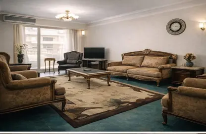 Apartment - 2 Bedrooms - 1 Bathroom for rent in Al Mesaha St. - Dokki - Giza