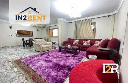 Apartment - 2 Bedrooms - 2 Bathrooms for rent in Degla Square - Degla - Hay El Maadi - Cairo Apartment - 2 Bedrooms - 2 Bathrooms for rent in Degla Square - Degla - Hay El Maadi - Cairo