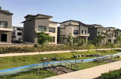 Twin House - 4 Bedrooms - 5 Bathrooms for sale in Creek Town - The 1st Settlement - New Cairo City - Cairo